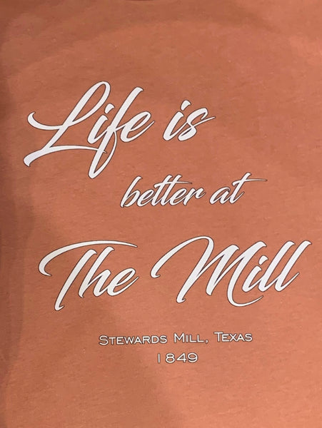 Life is better at The Mill