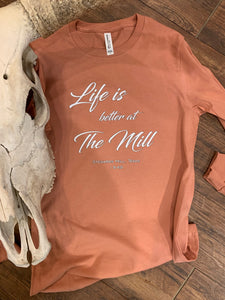 Life is better at The Mill