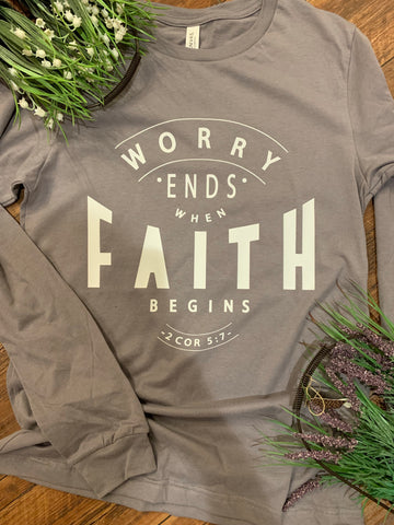 Worry Ends