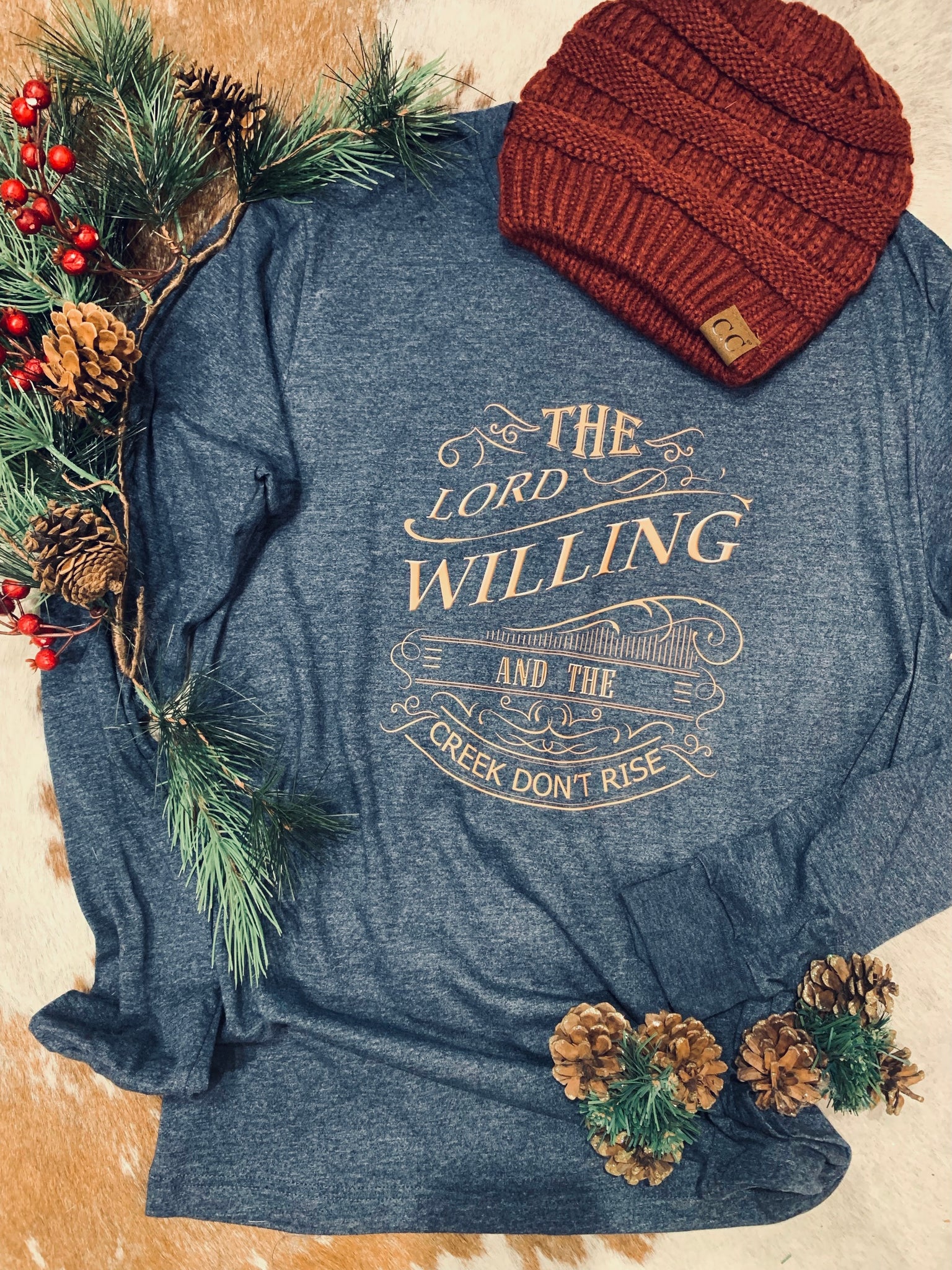 The Lord Willing - graphic tee