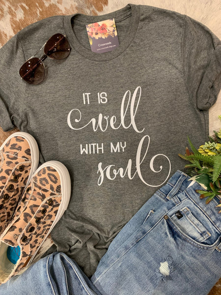It Is Well with My Soul-Graphic Tee