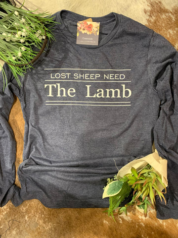 Lost sheep need The Lamb