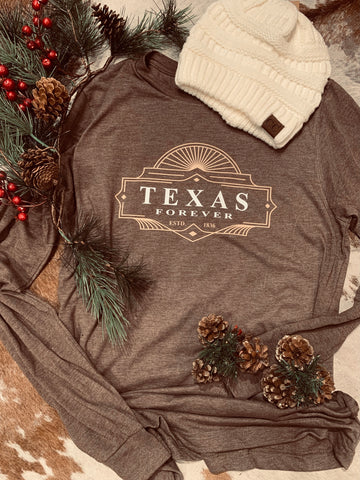Texas Forever  graphic tee